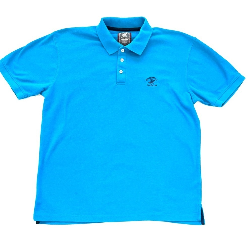 Beverly Hills Polo Club Collared Shirt EUC